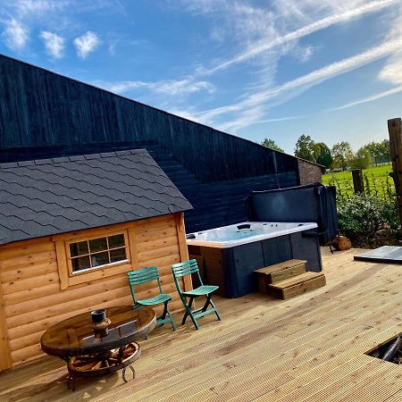 Luxe Finse Kota Van De Zandhoef เอียร์เซิล ภายนอก รูปภาพ